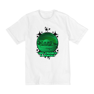 Nome do produtoQuality Infantil (2 a 8) PAI NERD - BABY YODA