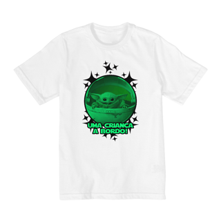 Nome do produtoQuality Infantil (10 A 14) PAI NERD - BABY YODA