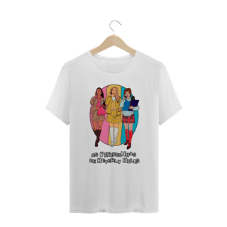Nome do produtoT-Shirt Plus Size AS PATRICINHAS DE BEVERLY HILLS - CINECLUBE