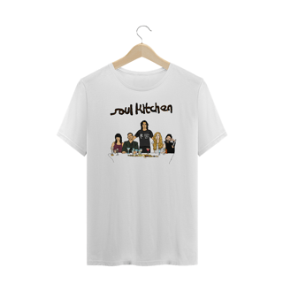Nome do produtoT-Shirt Plus Size SOUL KITCHEN - CINECLUBE