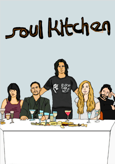 Nome do produtoPoster Retrato SOUL KITCHEN - CINECLUBE