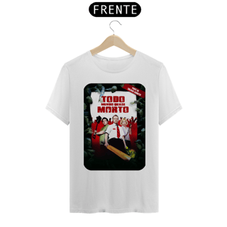 Nome do produtoT-Shirt Classic VI NA TELINHA - TODO MUNDO QUASE MORTO