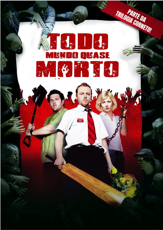 Poster VI NA TELINHA - TODO MUNDO QUASE MORTO