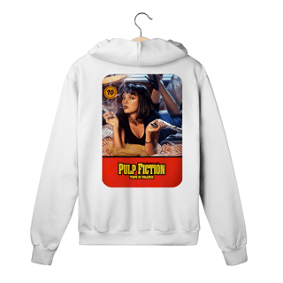 Nome do produtoMoletom Prime Com Zíper VI NA TELINHA - PULP FICTION