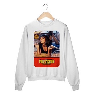 Nome do produtoMoletom Prime Fechado VI NA TELINHA - PULP FICTION