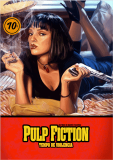 Nome do produtoPoster VI NA TELINHA - PULP FICTION