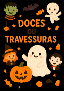 Nome do produtoPoster PAI NERD - HALLOWEEN