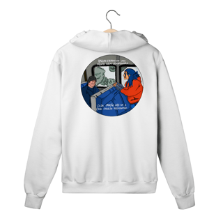 Nome do produtoMoletom Prime Com Zíper BRILHO ETERNO DE UMA MENTE SEM LEMBRANÇAS - CINECLUBE