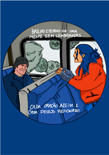 Nome do produtoPoster BRILHO ETERNO DE UMA MENTE SEM LEMBRANÇAS - CINECLUBE