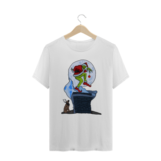 Nome do produtoT-Shirt Plus Size O GRINCH - CINECLUBE
