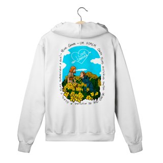 Nome do produtoMoletom Prime Com Zíper PEIXE GRANDE E SUAS HISTÓRIAS MARAVILHOSAS - CINECLUBE
