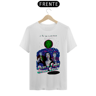 Nome do produtoT-Shirt Classic PLANO 9 DO ESPAÇO SIDERAL - CINECLUBE