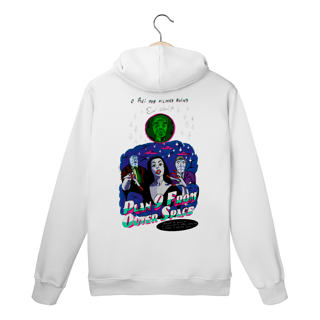 Nome do produtoMoletom Prime Canguru PLANO 9 DO ESPAÇO SIDERAL - CINECLUBE