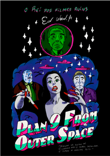 Nome do produtoPoster PLANO 9 DO ESPAÇO SIDERAL - CINECLUBE