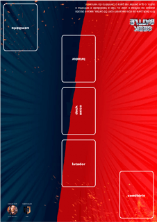 Nome do produtoPlaymat Geek Battle