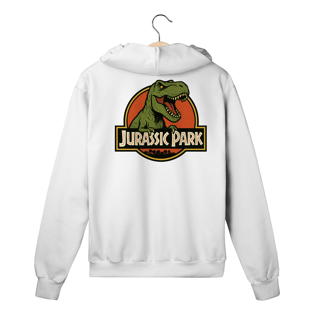 Nome do produtoMoletom Prime Com Zíper VI NA TELINHA - JURASSIC PARK