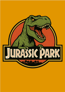 Nome do produtoPoster VI NA TELINHA - JURASSIC PARK