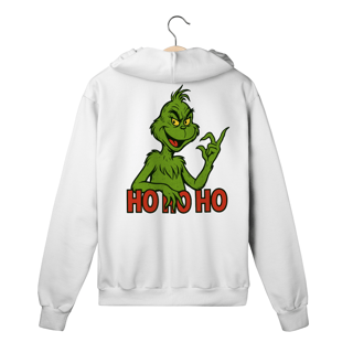 Nome do produtoMoletom Prime Com Zíper VI NA TELINHA - O GRINCH