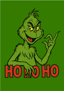 Poster VI NA TELINHA - O GRINCH