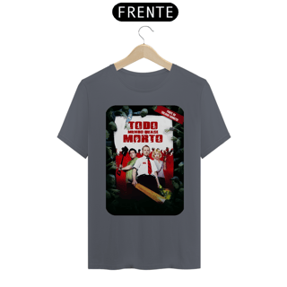 Nome do produtoT-Shirt Classic VI NA TELINHA - TODO MUNDO QUASE MORTO