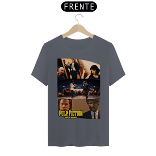 Nome do produtoT-Shirt Classic VI NA TELINHA - PULP FICTION