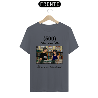 Nome do produtoT-Shirt Classic 500 DIAS COM ELA - CINECLUBE