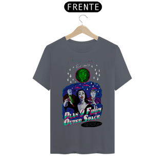 Nome do produtoT-Shirt Classic PLANO 9 DO ESPAÇO SIDERAL - CINECLUBE