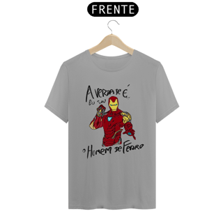 Nome do produtoT-Shirt Quality HOMEM DE FERRO - CINECLUBE
