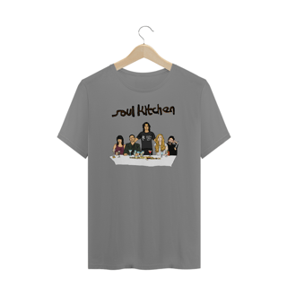 Nome do produtoT-Shirt Plus Size SOUL KITCHEN - CINECLUBE