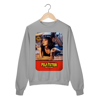 Nome do produtoMoletom Prime Fechado VI NA TELINHA - PULP FICTION
