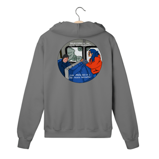 Nome do produtoMoletom Prime Com Zíper BRILHO ETERNO DE UMA MENTE SEM LEMBRANÇAS - CINECLUBE