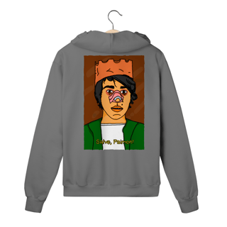 Nome do produtoMoletom Prime Com Zíper HEREDITÁRIO - CINECLUBE