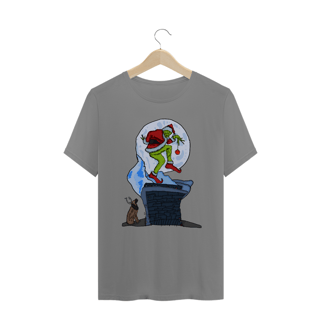 Nome do produtoT-Shirt Plus Size O GRINCH - CINECLUBE