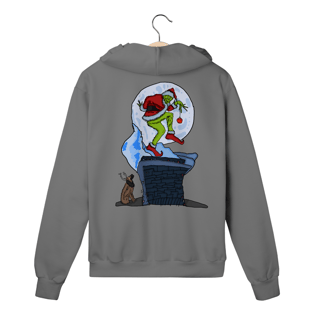 Nome do produtoMoletom Prime Com Zíper O GRINCH - CINECLUBE