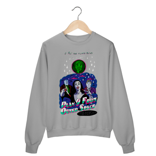 Nome do produtoSueter PLANO 9 DO ESPAÇO SIDERAL - CINECLUBE