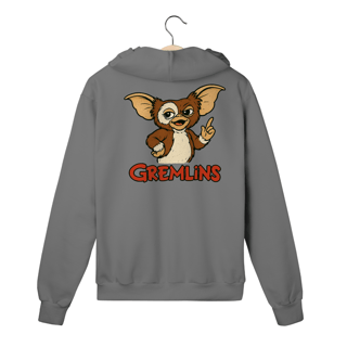 Nome do produtoMoletom Prime Com Zíper VI NA TELINHA - GREMLINS