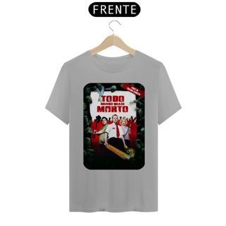 Nome do produtoT-Shirt Classic VI NA TELINHA - TODO MUNDO QUASE MORTO