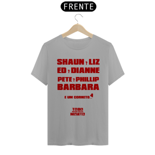 Nome do produtoT-Shirt Classic VI NA TELINHA - TODO MUNDO QUASE MORTO