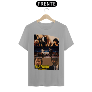 Nome do produtoT-Shirt Classic VI NA TELINHA - PULP FICTION
