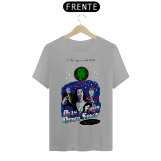 Nome do produtoT-Shirt Classic PLANO 9 DO ESPAÇO SIDERAL - CINECLUBE