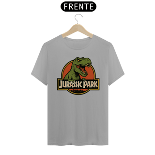 Nome do produtoT-Shirt Classic VI NA TELINHA - JURASSIC PARK