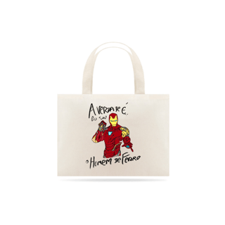 Nome do produtoEco Bag Grande HOMEM DE FERRO - CINECLUBE