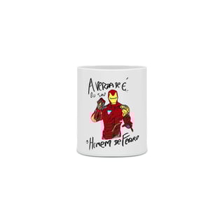 Nome do produtoCaneca HOMEM DE FERRO - CINECLUBE
