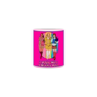 Nome do produtoCaneca AS PATRICINHAS DE BEVERLY HILLS - CINECLUBE
