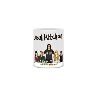 Nome do produtoCaneca SOUL KITCHEN - CINECLUBE