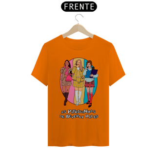 Nome do produtoT-Shirt Quality AS PATRICINHAS DE BEVERLY HILLS - CINECLUBE