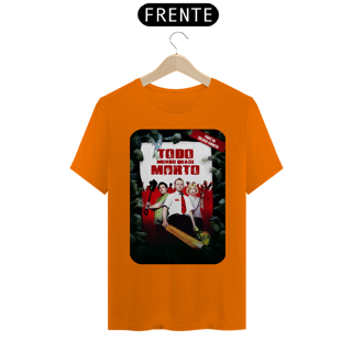 Nome do produtoT-Shirt Classic VI NA TELINHA - TODO MUNDO QUASE MORTO