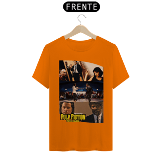 Nome do produtoT-Shirt Classic VI NA TELINHA - PULP FICTION