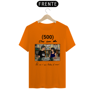 Nome do produtoT-Shirt Classic 500 DIAS COM ELA - CINECLUBE