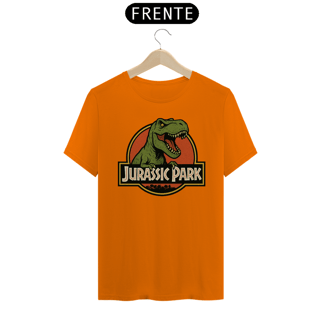 Nome do produtoT-Shirt Classic VI NA TELINHA - JURASSIC PARK